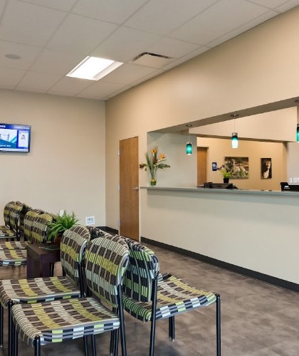 photo of dental office interior